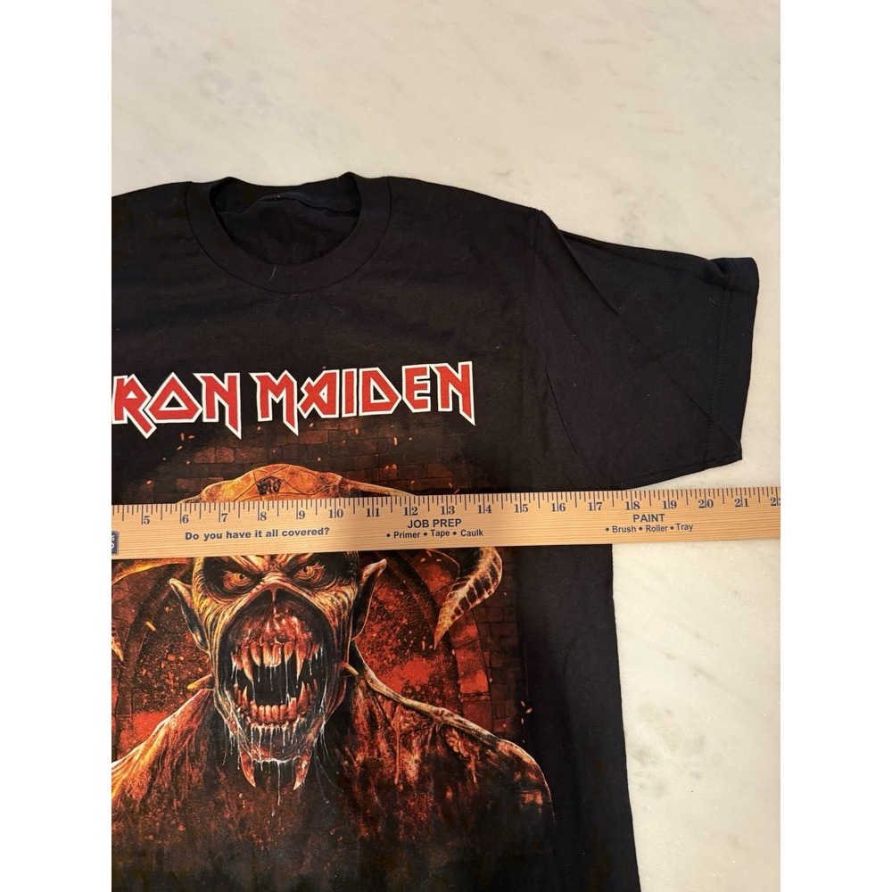 Iron Maiden Legacy of the‎ Beast 2019 Tour T-Shirt Size Small Merch Concert Band - Picture 3 of 7